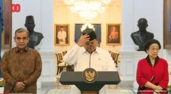 Presiden Prabowo Beri Keterangan Pers Terkait Kerusuhan Bersama Para Ketua Parpol Tanpa Gibran