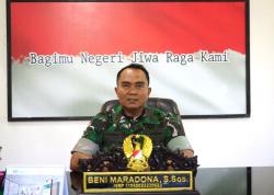 Dandim Abdya Ajak Masyarakat Jaga Kondusifitas di Tengah Dinamika Nasional