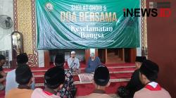 Banyak Kerusuhan, Gus Salam Bersama Ratusan Santri Denanyar Jombang Gelar Doa untuk Bangsa