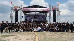 Gebyar HUT ke-80 RI Pesilat di Sukoharjo Jadi Teladan Gelaran Kondusif Pasca Demo Ricuh
