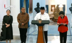 Presiden Prabowo: Tunjangan DPR Resmi Dicabut, Kunker Dihentikan Sementara
