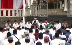 Ribuan Warga Gelar Istighosah, Doakan Kuningan Tetap Aman dan Damai