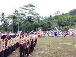 Jambore Pramuka Sindangbarang 2025: Ribuan Pelajar Dilatih Mandiri, Disiplin, dan Peduli Sosial