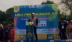 Liga Pekaulan Ke-XX Kembali Hidup, 17 Klub Sepakbola Rawa Arum Ramaikan Opening Ceremony‎