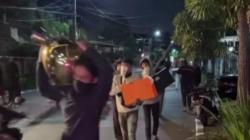 Rumah Menkeu Sri Mulyani Digeruduk Massa, Warga Takut dan Bingung Tujuannya Apa?