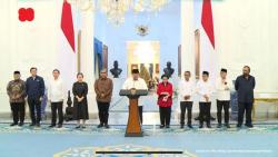 Prabowo Gelar Pertemuan dengan Pimpinan Parpol, Wapres Gibran dan Ketum PSI Kaesang Tidak Terlihat