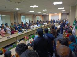 Aliansi Mahasiswa Batam Audiensi di DPRD, Sampaikan 8 Tuntutan