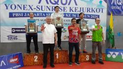 Jaring Pebulutangkis Andal, Seribu Atlet Berlaga di Kejurkot PBSI ke-56