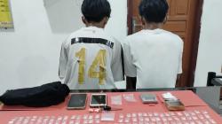 Diduga Jadi Pengedar Sabu 2 Pemuda Belolaut Diringkus Polisi