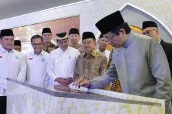 Diresmikan Menteri Agama, Masjid Raya BSD Jadi Magnet Baru Keagamaan di Banten