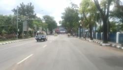 Wajah Kota Palembang saat Aksi Mahasiswa, Pagi hingga Siang Lengang, Sore Mulai Ramai