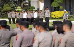 Jamin Keamanan dan Kenyamanan Warga Jawa Tengah, Polda Jateng Siap Sikat Perusuh