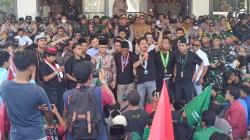 Demo Damai di Lombok Timur, Mahasiswa Kritik DPR Soal Tunjangan