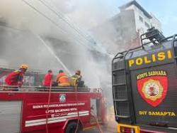 Kebakaran Ruko di Balikpapan Permai, Satu Karyawan Tewas Terjebak Api