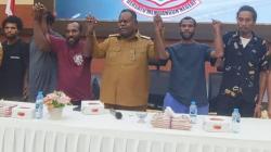 Rekonsiliasi di Kota Sorong: Gubernur Cabut Laporan, 5 Warga Dibebaskan Polisi