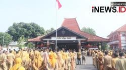Waspada Demo Anarkis, Seluruh ASN di Mojokerto Dilarang Pakai Seragam dan Mobil Dinas