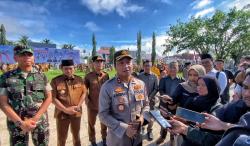 Kapolres Barito Selatan Ajak Masyarakat Jaga Kondusifitas, Tegaskan Tak Ada Ruang Bagi Perusuh