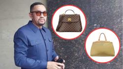 Dua Tas Louis Vuitton Senilai Rp62 Juta-an Dijarah dari Rumah Ahmad Sahroni, Publik Soroti Harganya