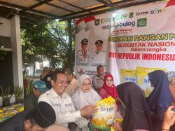 Pemkab Karawang Gelar Gerakan Pangan Murah Serentak di 30 Kecamatan Karawang