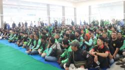 Doa Bersama Forkopimda dan Ojol, Kapolres Garut Tekankan Persatuan dan Kondusifitas
