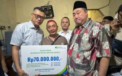 Ojol Affan Kurniawan Meninggal Saat Bekerja Mencari Nafkah, BPJS Ketenagakerjaan Berikan Santunan
