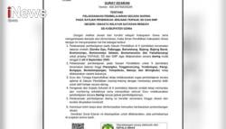 Antisipasi Aksi Demonstrasi, Disdik Gowa Terapkan Belajar Daring untuk TK/SD/SMP di 9 Kecamatan