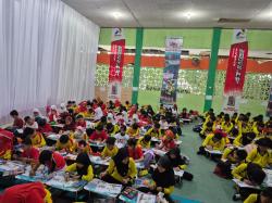 Balikpapan Tuan Rumah Roadshow Lomba Mewarnai Pertamina Enduro, Hadiahnya Nonton MotoGP