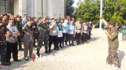 Warga Brebes Bentuk Pasukan Pam Swakarsa, Siap Amankan Wilayah dari Perusuh