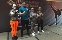 Ingin Tetap Sehat, Energik dan Panjang Umur, Warga Bandung Antusias Ikuti Strong Nation