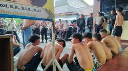 Polres Tasikmalaya Kota Gagalkan Upaya Penyusupan dalam Aksi Damai Ojol, 25 Orang Diamankan