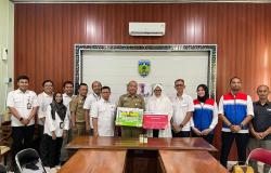 PGN-Pemkab Jepara dan BRIN Kembangkan 10 Hektare Padi Biosalin di Pesisir Jepara