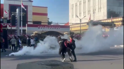 Polisi Bubarkan Demo Depan Polrestabes Makassar, Lima Orang Sempat Diamankan