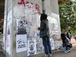 Menyemarakkan Bandung Damai: Reborn for Humanity Kembali Turun Tangan