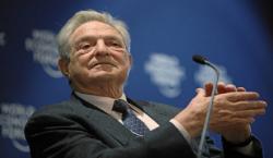 Media Rusia Sputnik Sebut Miliarder Yahudi George Soros Terlibat Aksi Demonstrasi di Indonesia