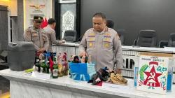 Polisi Tangkap 22 Mahasiswa Universitas Mulawarman, Sita 27 Bom Molotov dan Atribut PKI