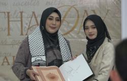 Dukung Palestina, Inara Rusli & Risty Tagor Galang Dana Puluhan Juta di ALTHA DAY Cilegon