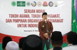 Bupati Bojonegoro Ajak Semua Elemen Bersinergi Jaga Kondusifitas Daerah