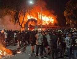 Polisi Tangkap 3.195 Orang, Terkait Demo Ricuh di Jakarta dan Berbagai Daerah