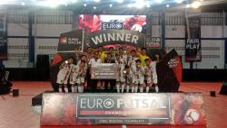 Milanisti Sumedang dan STKIP Pasundan Juarai SuperSoccer Euro Futsal Championship