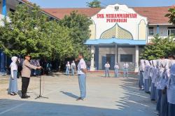 Pasca Unjukrasa, Dandim, Kapolres Dan Sekda Grobogan Jadi Pembina Upacara di SMA, SMK dan MAN