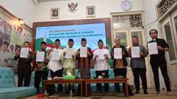 Kisruh Nasional, PCNU Surabaya dan Tokoh Lintas Agama Tegaskan Komitmen Jaga Surabaya Tetap Aman