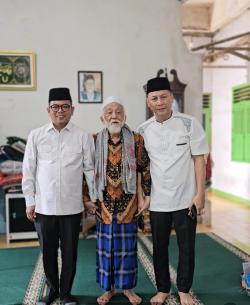 Sekda Banten Dampingi Gubernur Andra Soni Sambangi Ulama dan Tokoh Masyarakat