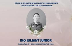 Kabar Duka! Mahasiswa Unnes Meninggal usai Demo, Sempat Mengigau: Jangan Pukulin Saya!
