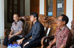 Kunjungi Kevikepan Surakarta, Wali Kota Respati Bahas Situasi Solo Saat Ini