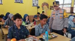 Kapolres 50 Kota Pantau Distribusi MBG: 3.212 Siswa Terima Manfaat Langsung