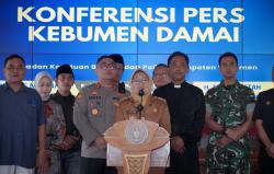 Wujudkan Kebumen Aman, Berbagai Elemen Masyarakat Komitmen Jaga Kedamaian