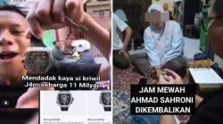 Jam Tangan Rp11 Miliar Milik Ahmad Sahroni yang Diambil Bocah Akhirnya Dikembalikan