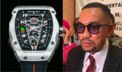 Jam Tangan Richard Mille Seharga Rp11,7 Miliar Milik Sahroni Dikembalikan