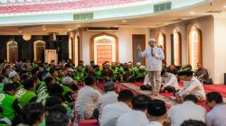 Ribuan Ojol Gelar Doa Bersama, Kenang Affan dan Doakan Indonesia Damai