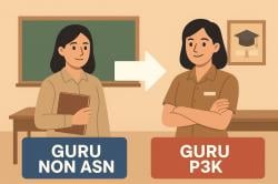 Disdikpora Verifikasi Data 3.641 Guru Non ASN, Cegah Data Fiktif Pengangkatan P3K Paruh Waktu